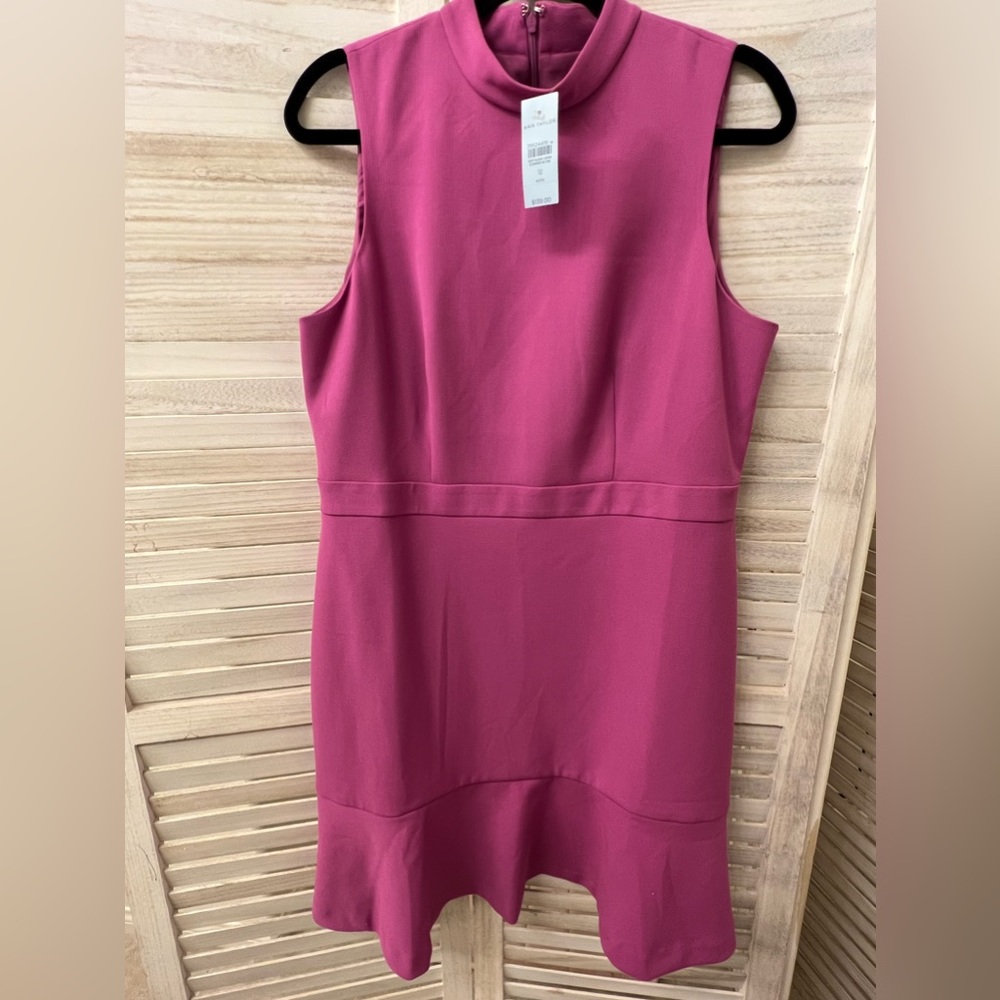 Fuschia Dress
